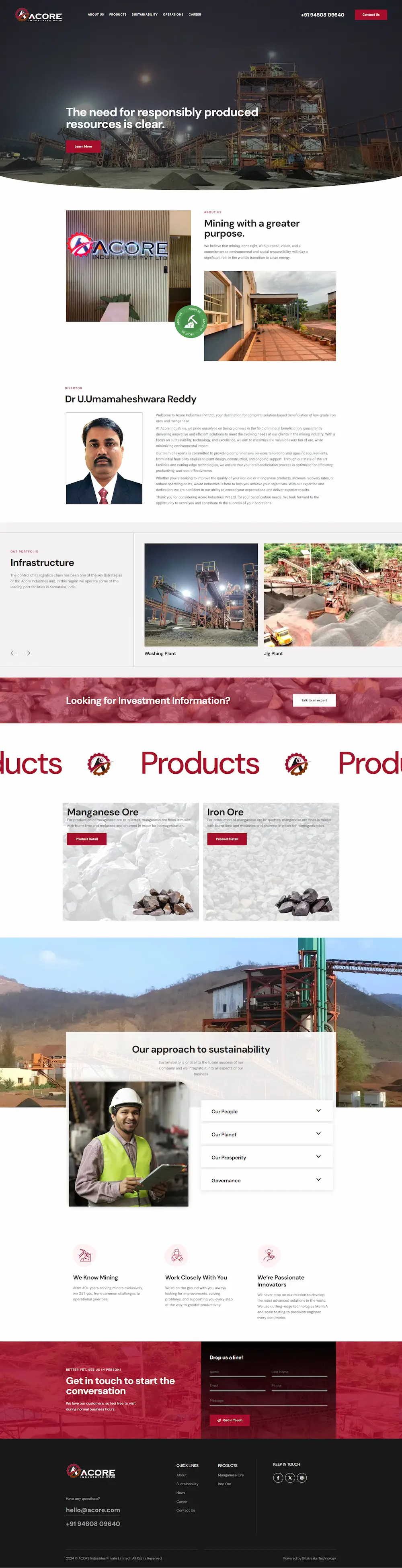 Our Portfolio