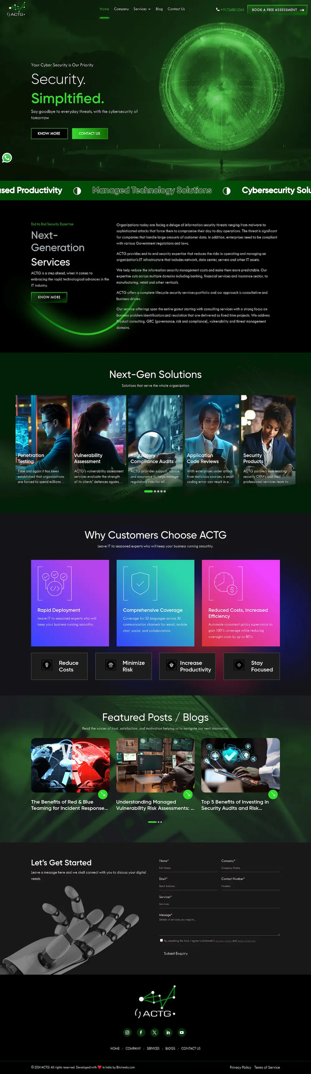 Our Portfolio