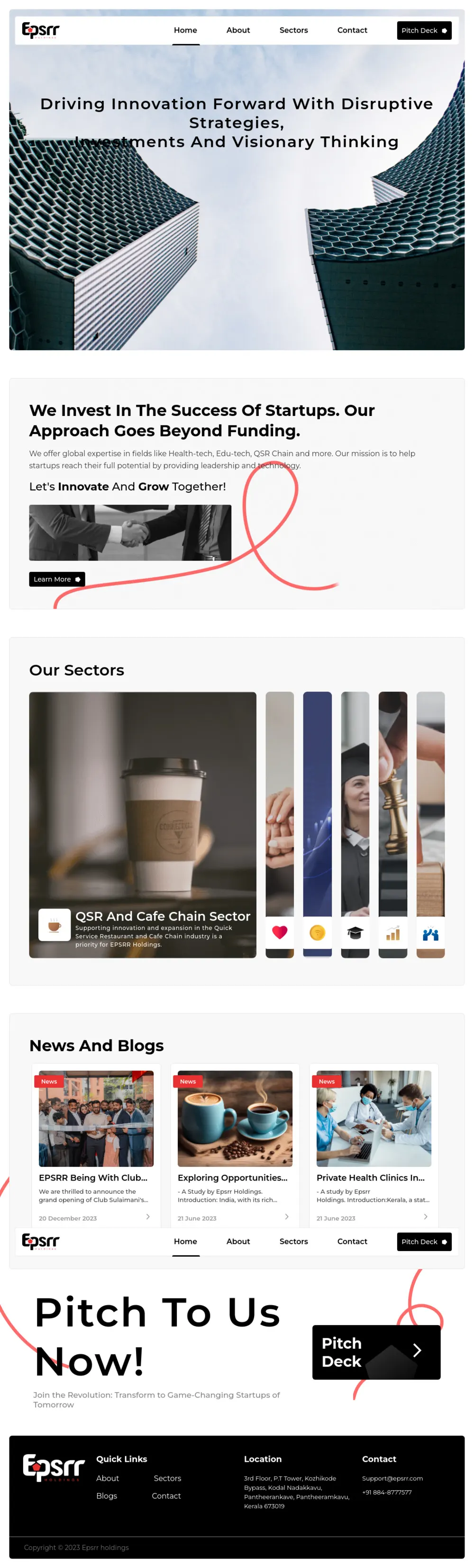 Our Portfolio