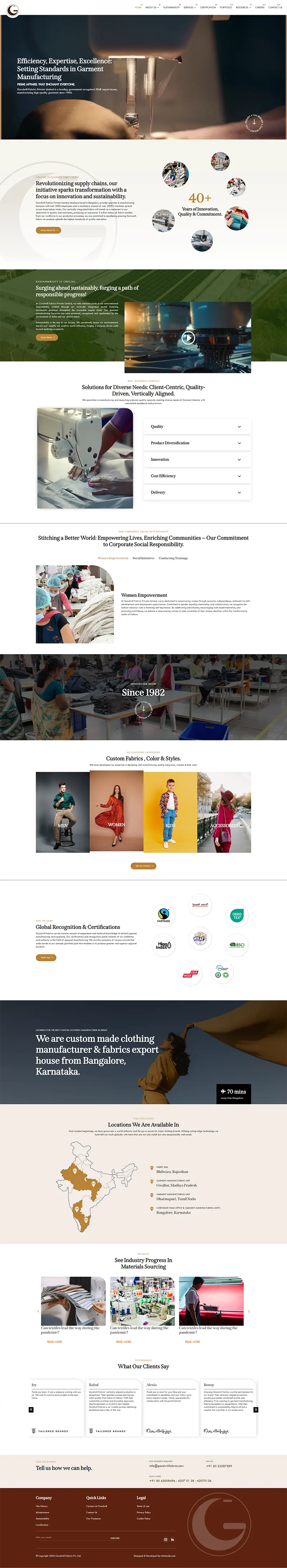 Our Portfolio
