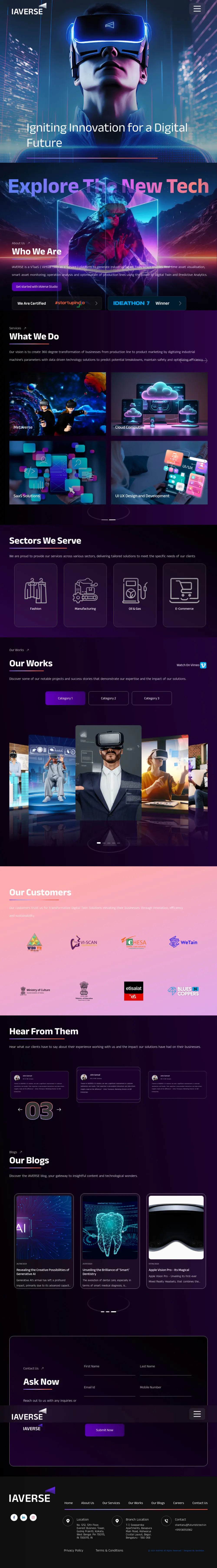Our Portfolio