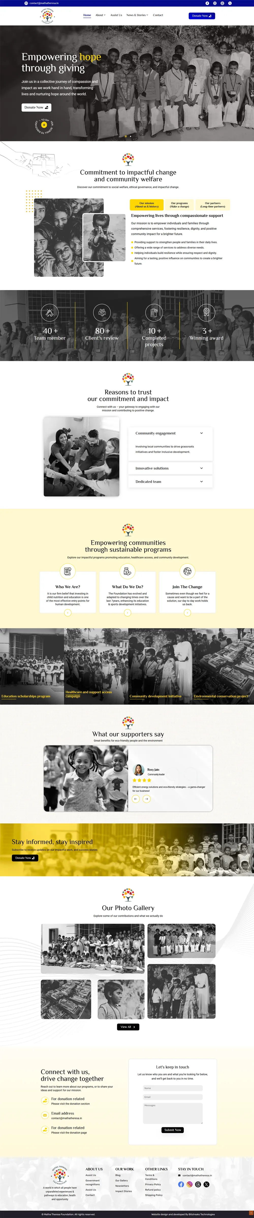 Our Portfolio