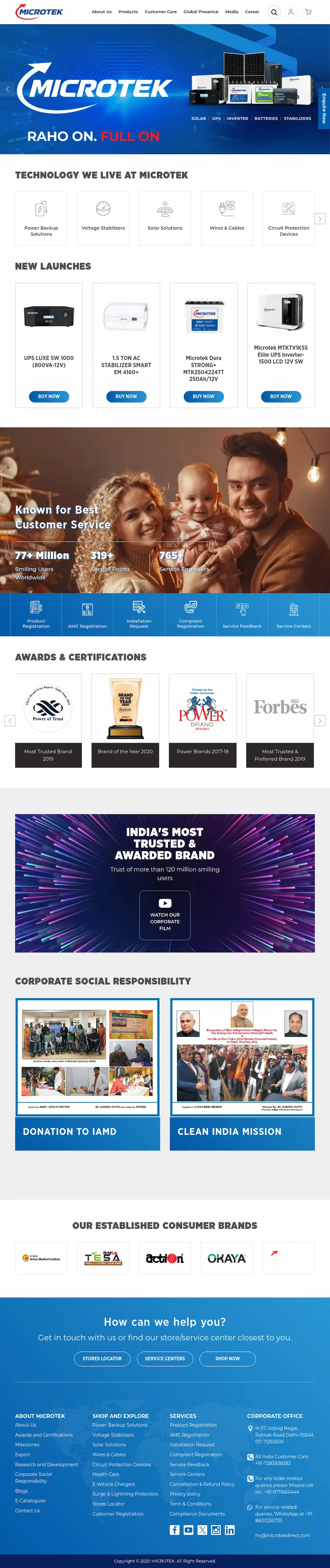 Our Portfolio