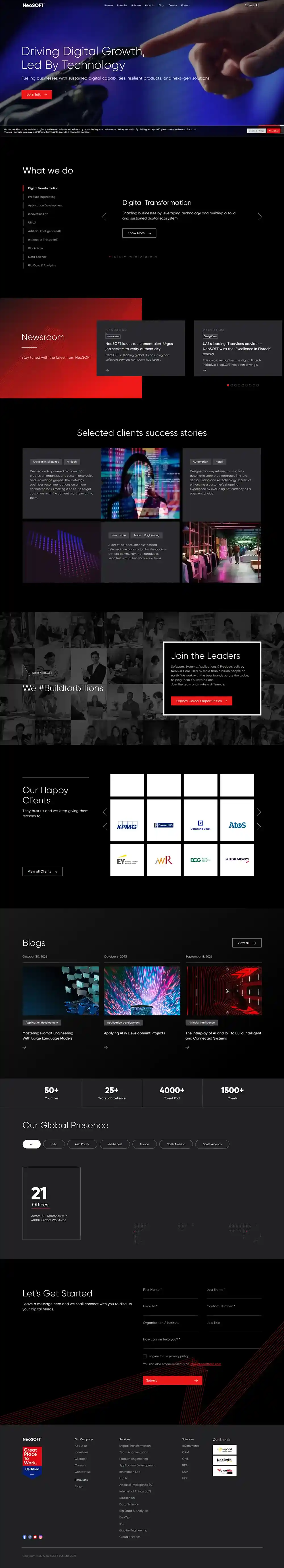 Our Portfolio