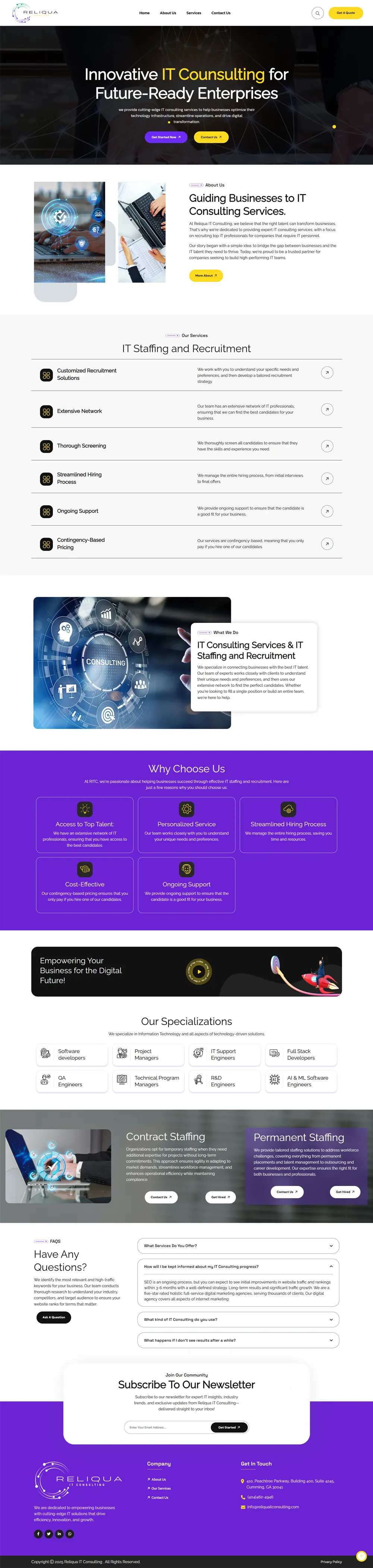 Our Portfolio