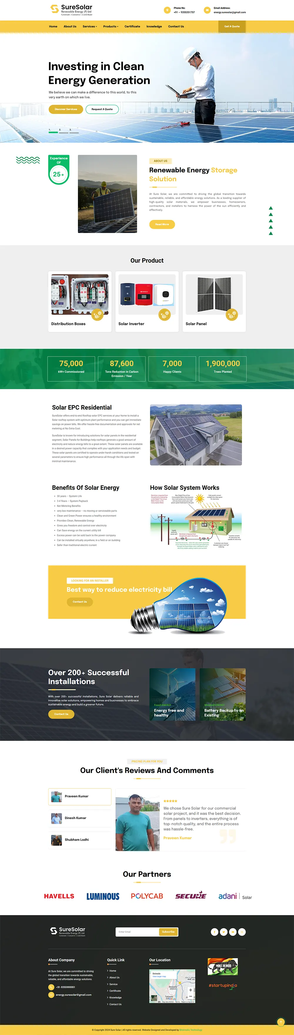 Our Portfolio
