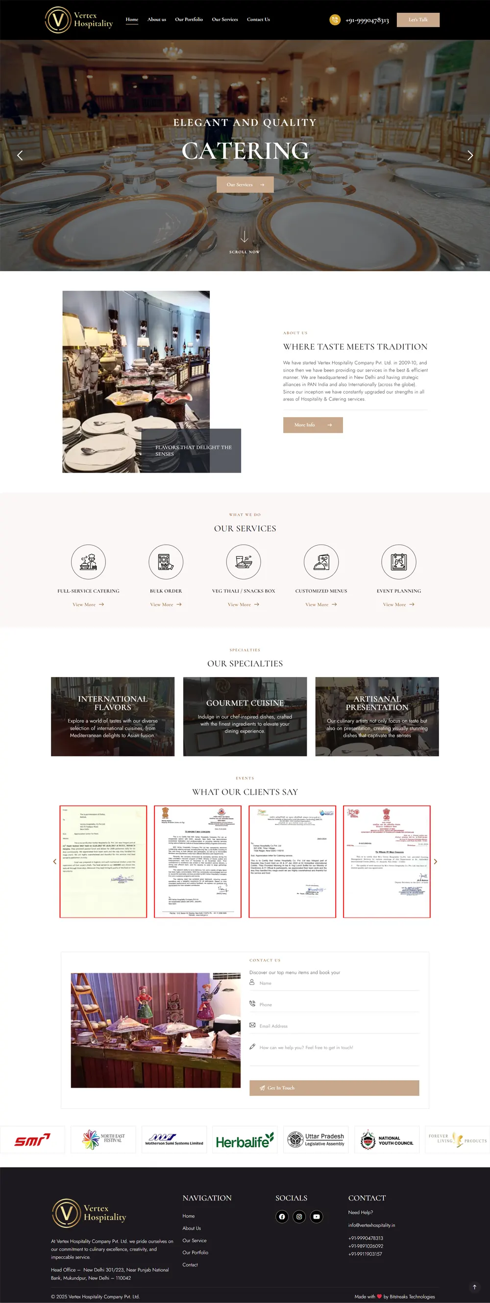 Our Portfolio