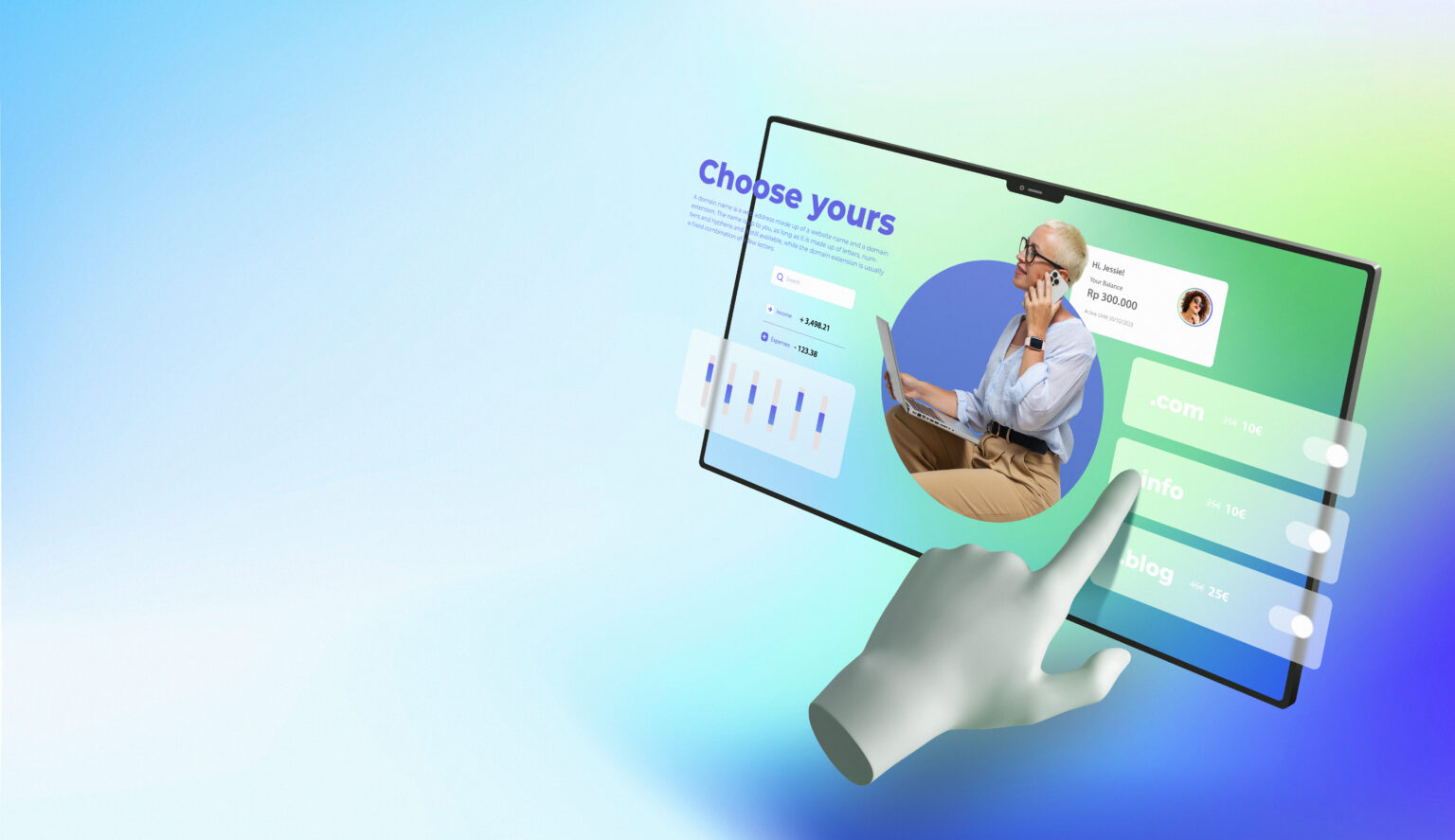 Website design