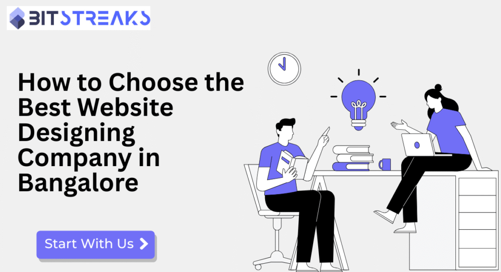 Website Development Company in Bangalore