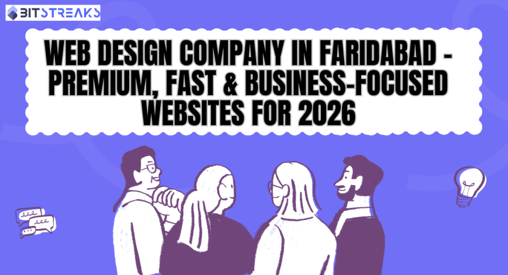 website designing company in faridabad