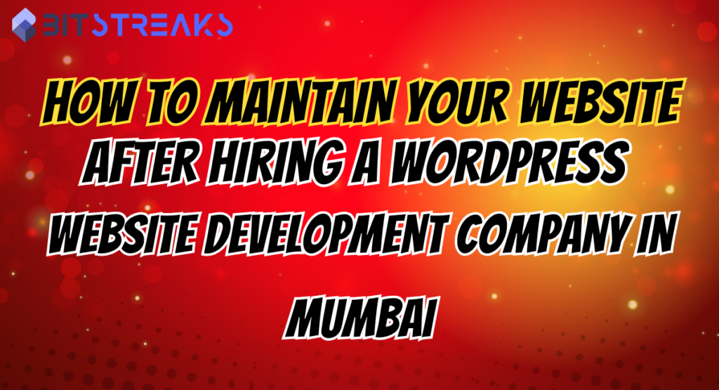 WordPress Website development Company in Mumbai