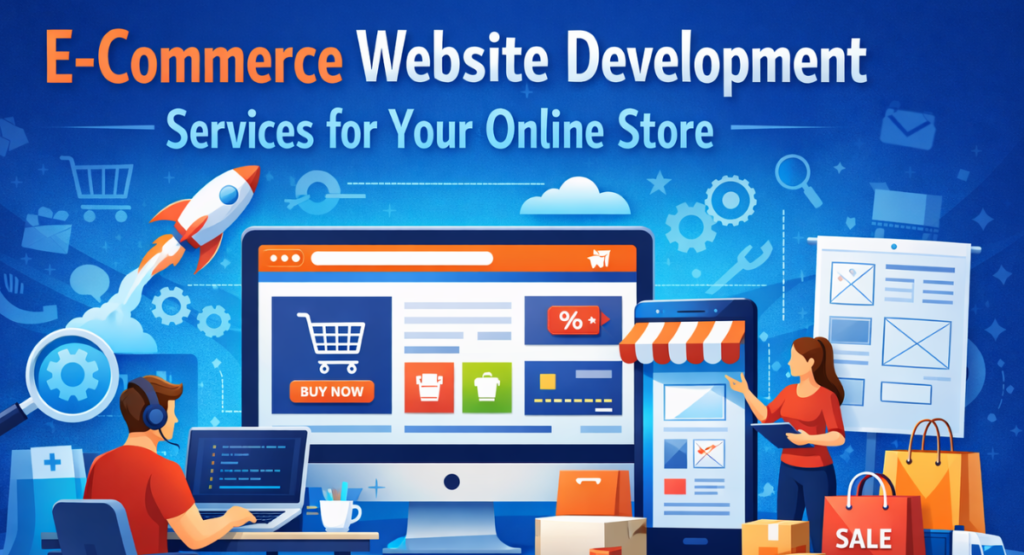E-commerce website design Company in Faridabad