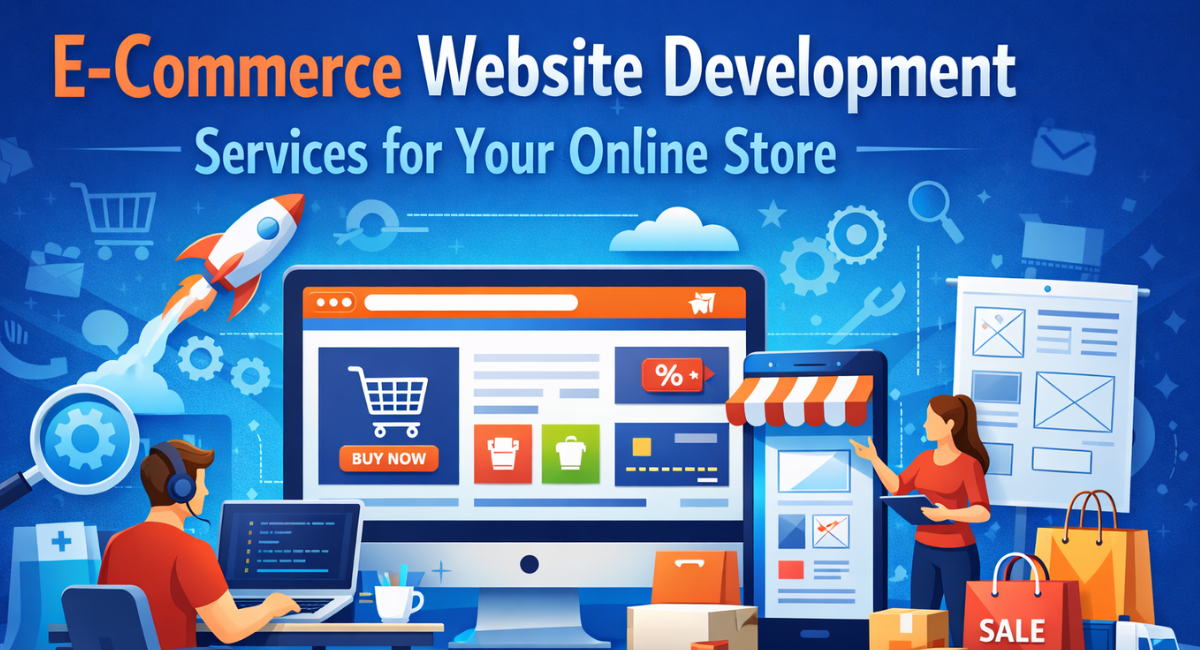 E-commerce website design Company in Faridabad