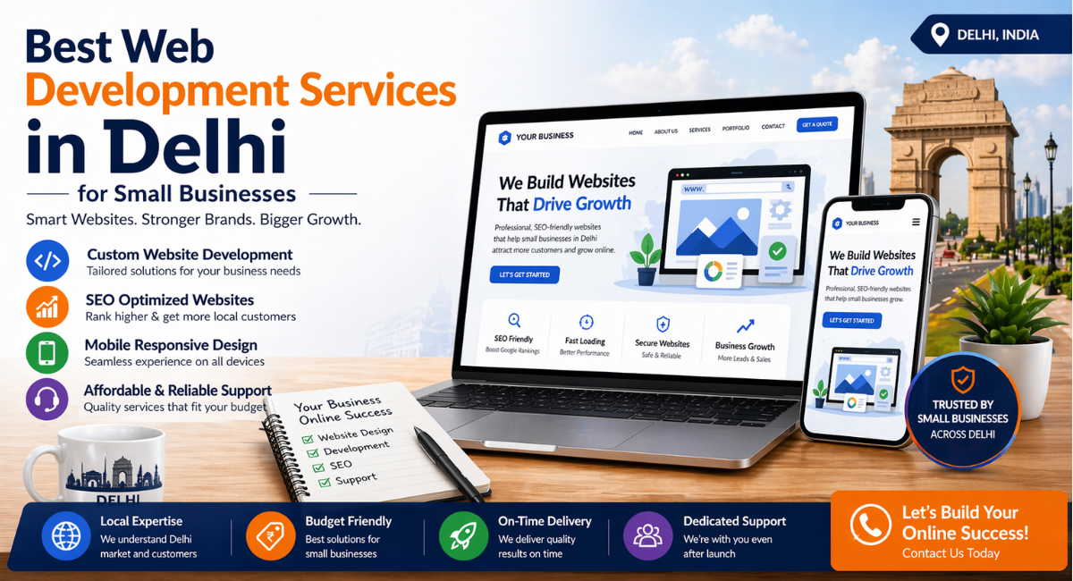 website design company in delhi