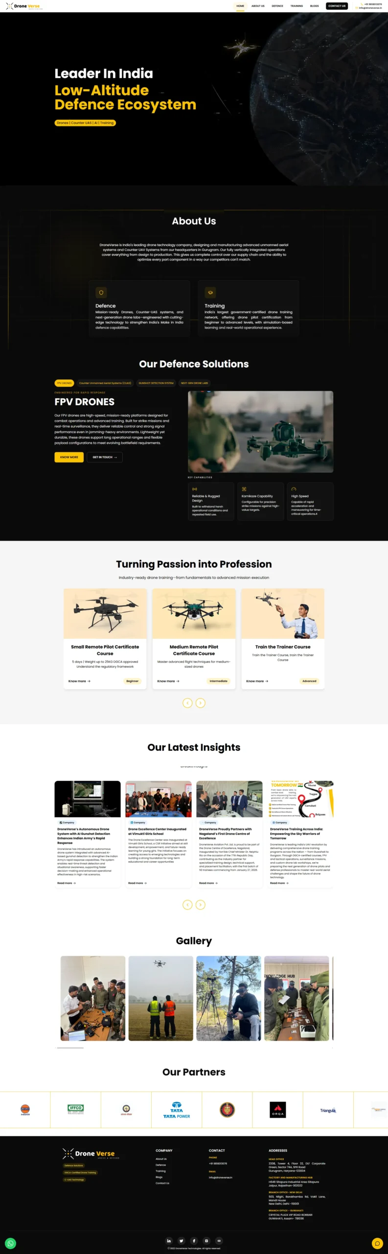 Our Portfolio