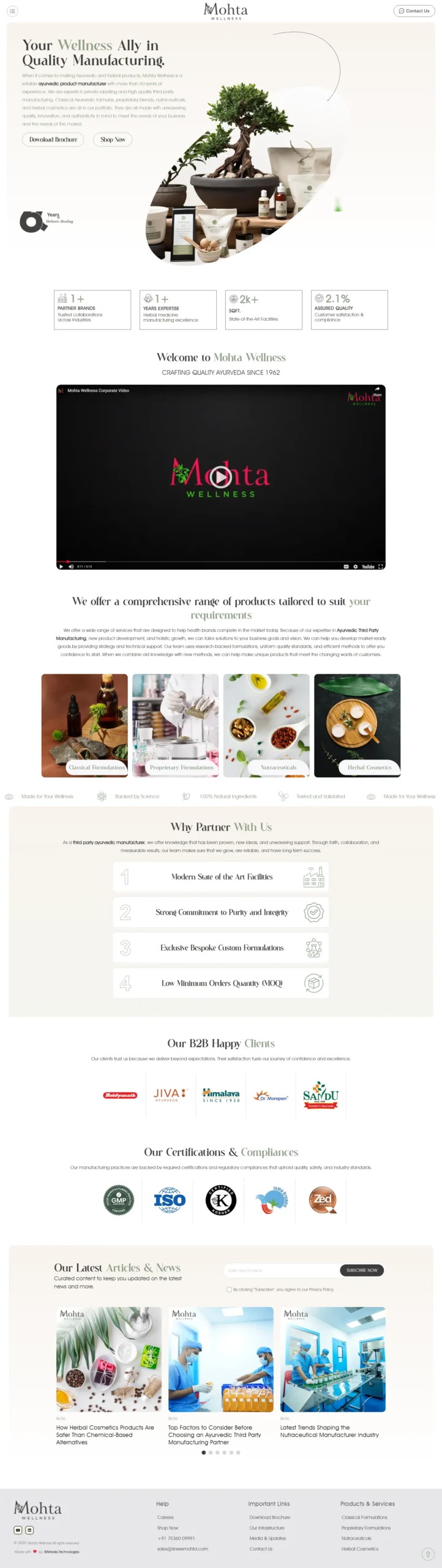 Our Portfolio