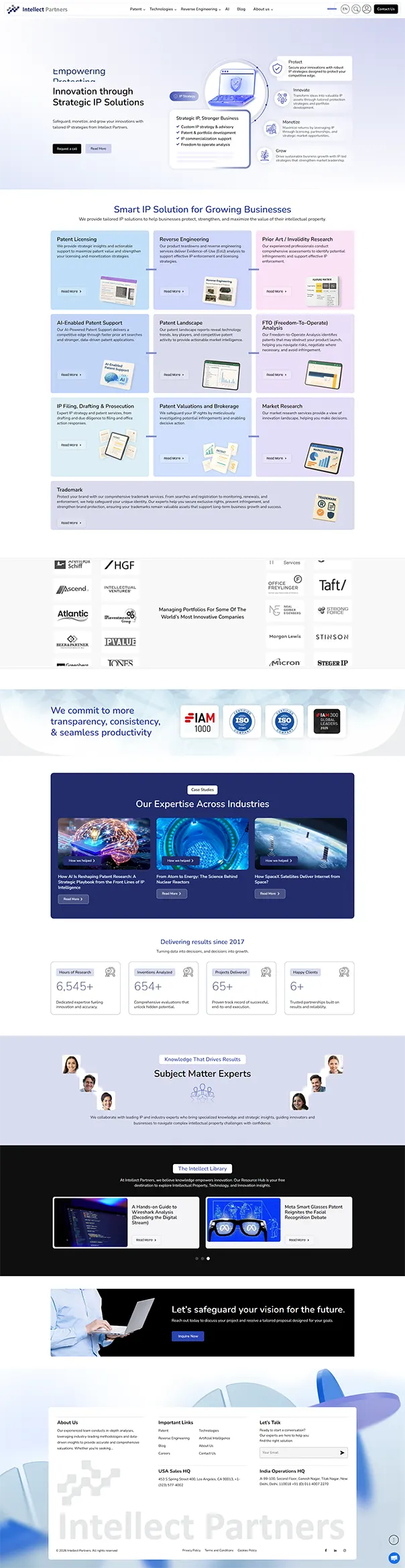 Our Portfolio