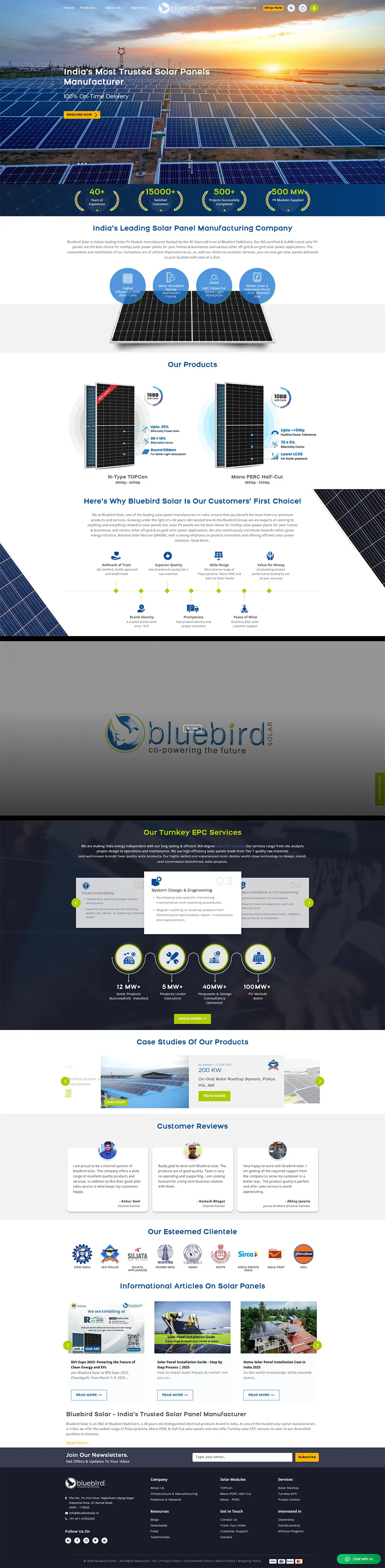 Our Portfolio